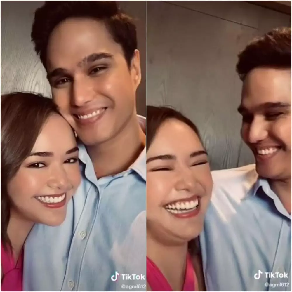 momen mesra amanda manopo dan mischa chandrawinata © TikTok