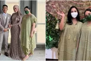 11 Potret Nagita Slavina di pernikahan sepupu, harga heelsnya disorot