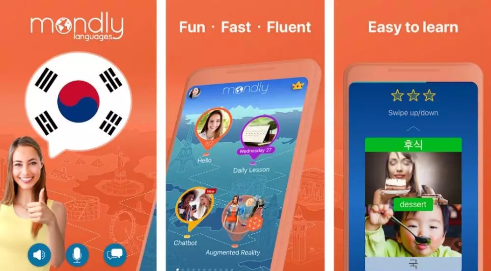 Aplikasi belajar bahasa Korea © 2022 brilio.net