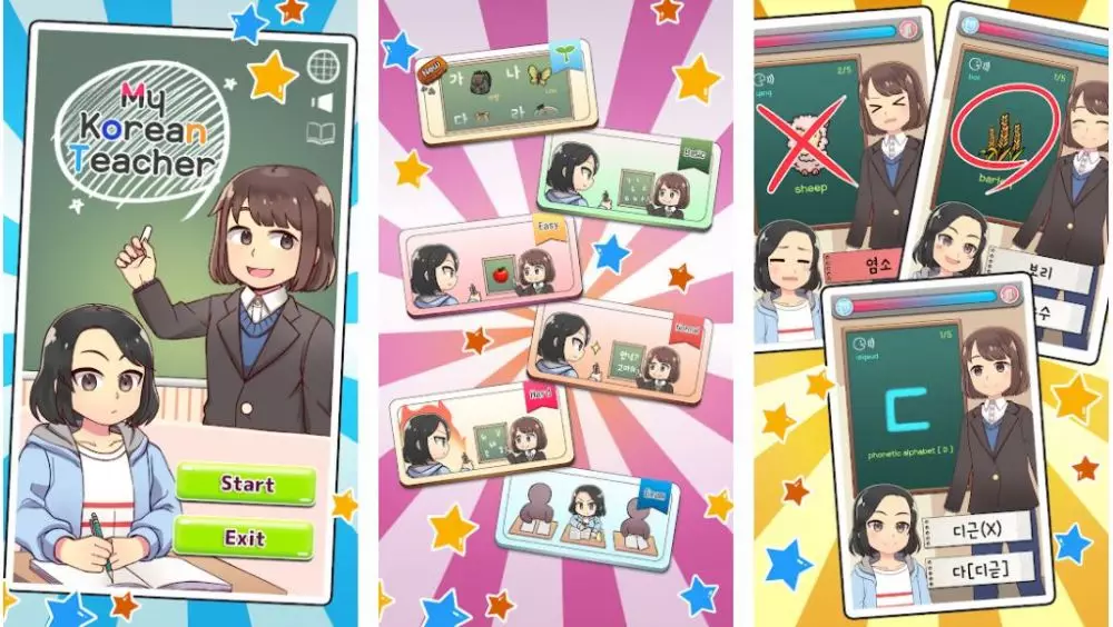 Aplikasi belajar bahasa Korea © 2022 brilio.net