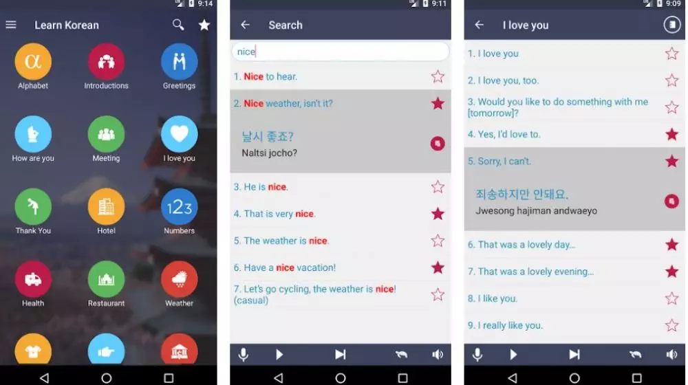 Aplikasi belajar bahasa Korea © 2022 brilio.net