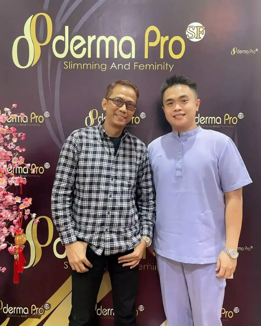 doddy sudrajat perawatan wajah © instagram doddy sudrajat perawatan wajah © instagram