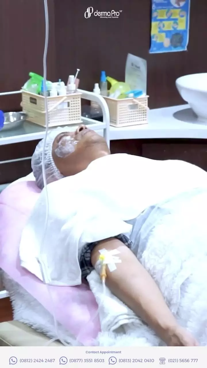 doddy sudrajat perawatan wajah © instagram doddy sudrajat perawatan wajah © instagram