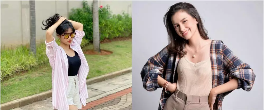 adu gaya Fuji & Sarah Menzel © 2022 Instagram adu gaya Fuji & Sarah Menzel © 2022 Instagram