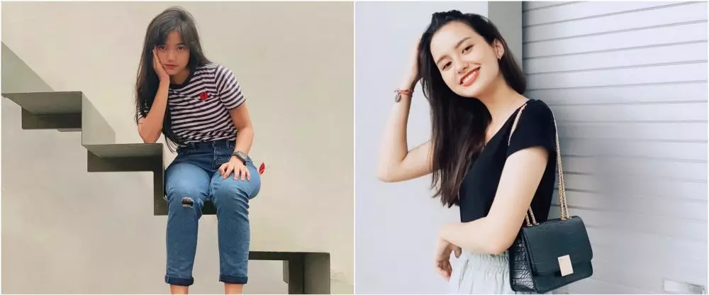 adu gaya Fuji & Sarah Menzel © 2022 Instagram adu gaya Fuji & Sarah Menzel © 2022 Instagram