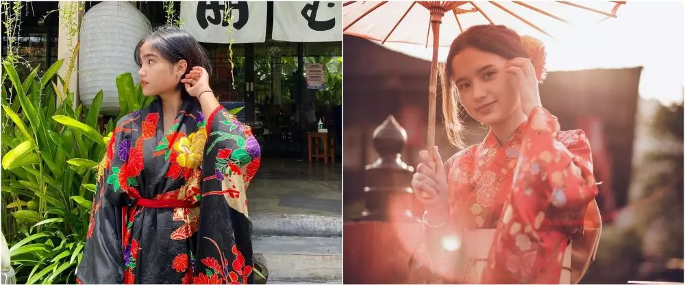 adu gaya Fuji & Sarah Menzel © 2022 Instagram adu gaya Fuji & Sarah Menzel © 2022 Instagram