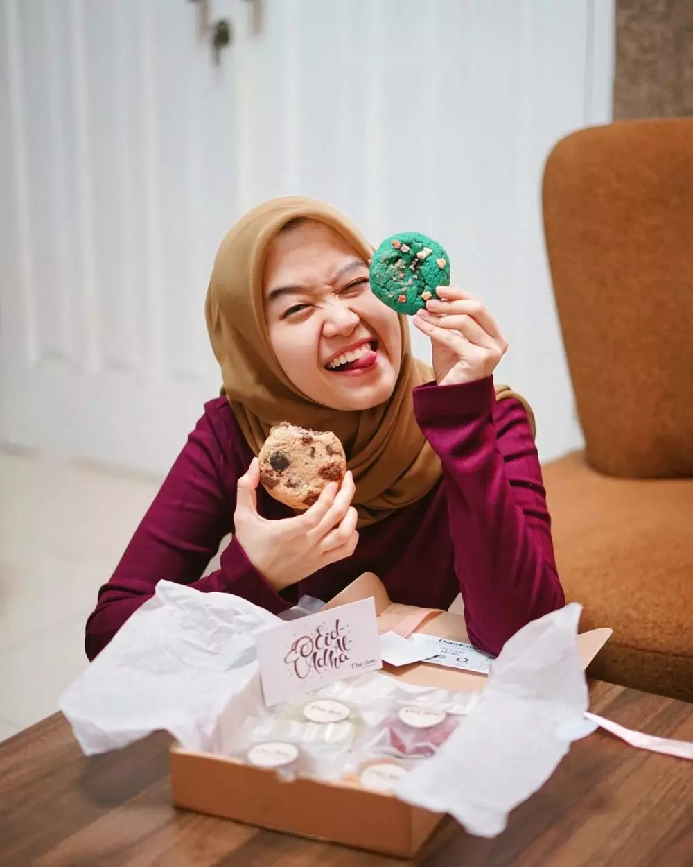 pesona alca octaviani tunangan bintang emon © instagram