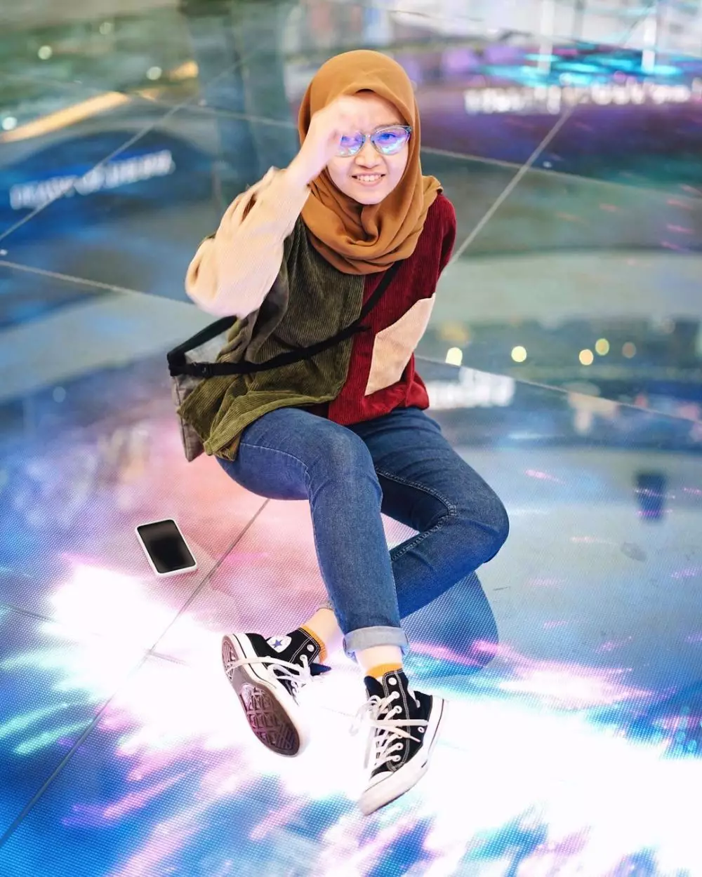 pesona alca octaviani tunangan bintang emon © instagram