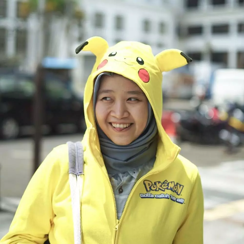 pesona alca octaviani tunangan bintang emon © instagram