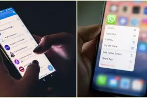Cara memindahkan stiker Telegram ke WhatsApp, tanpa aplikasi tambahan