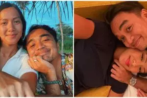 Dipha Barus umumkan kelahiran anak pertama, namanya unik