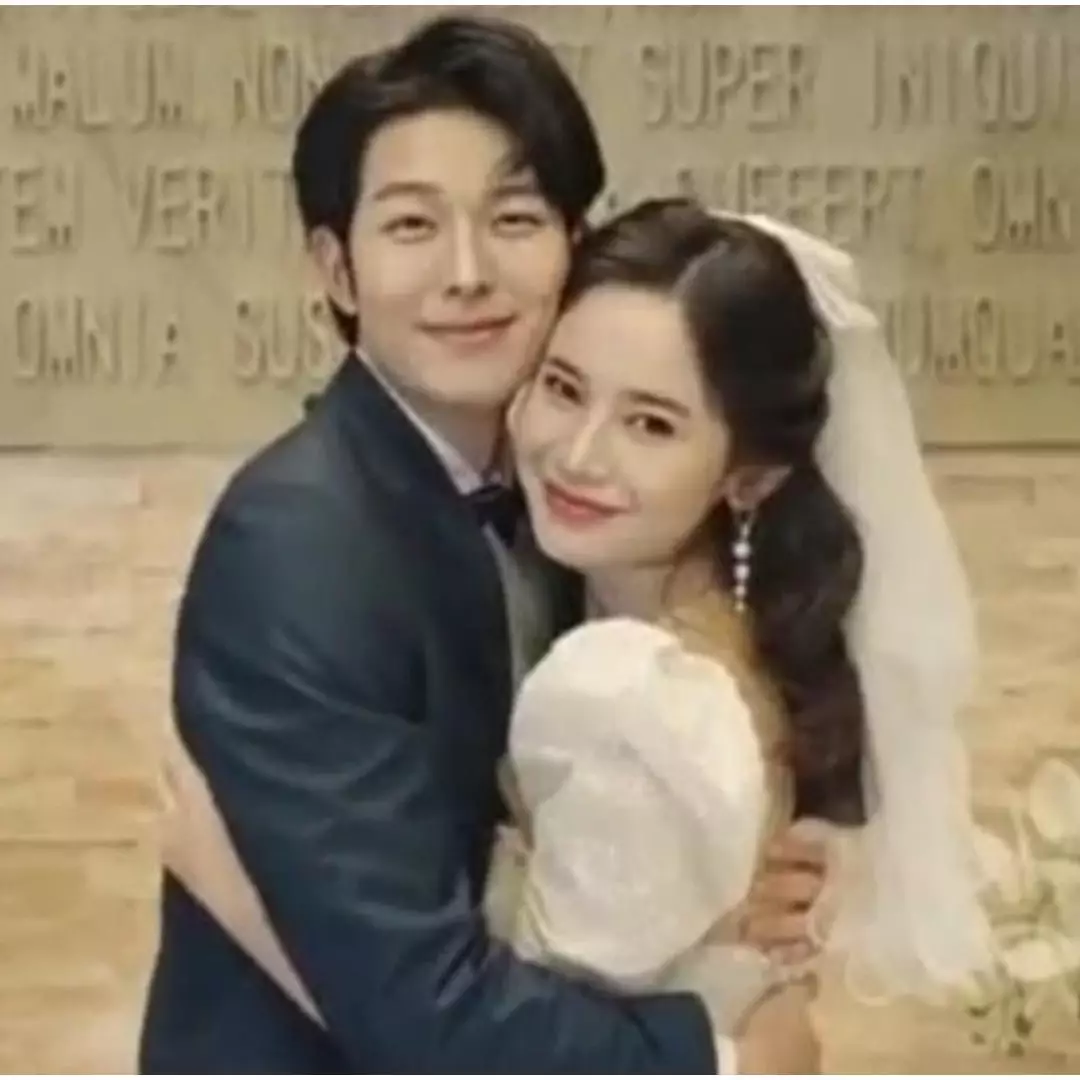 11 Editan foto Rossa menikah dengan Jang Ki-yong, bak nyata