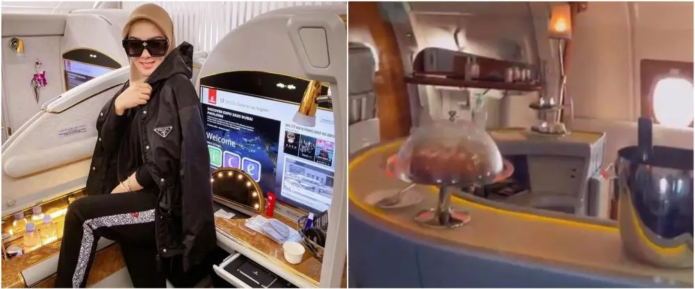 penampakan jet pribadi seleb © berbagai sumber