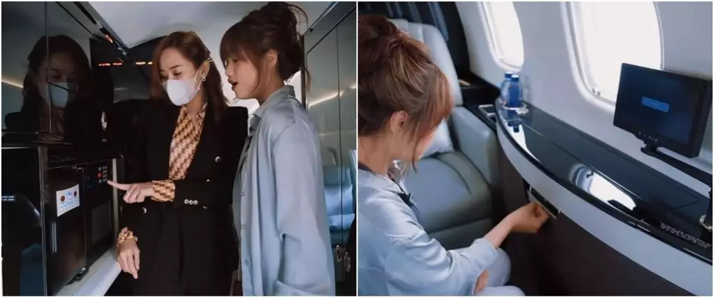 penampakan jet pribadi seleb © berbagai sumber