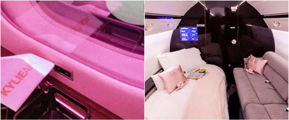 penampakan jet pribadi seleb © berbagai sumber