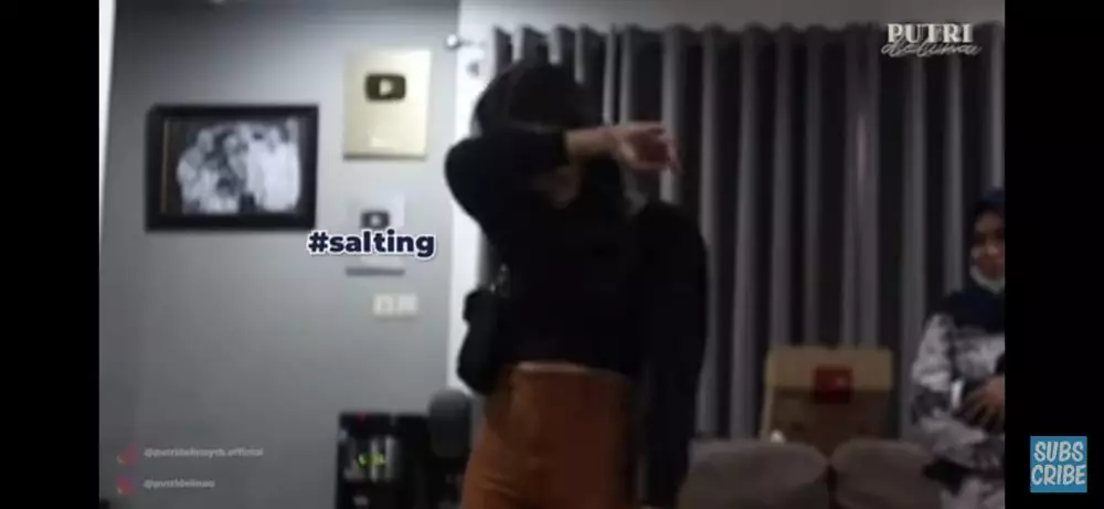 Mahalini Raharja pertama kali bertemu Nathalie  © 2022 YouTube 