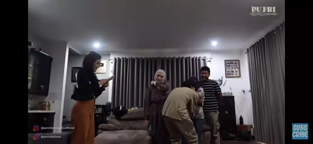 Mahalini Raharja pertama kali bertemu Nathalie  © 2022 YouTube 