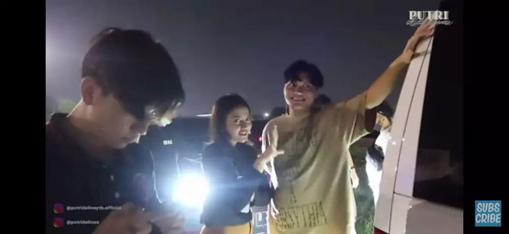 Mahalini Raharja pertama kali bertemu Nathalie  © 2022 YouTube 