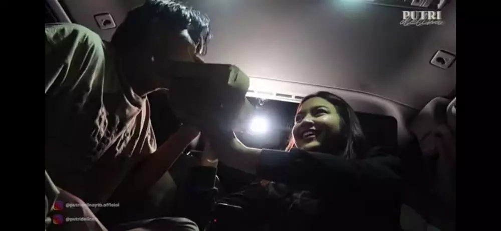 Mahalini Raharja pertama kali bertemu Nathalie  © 2022 YouTube 