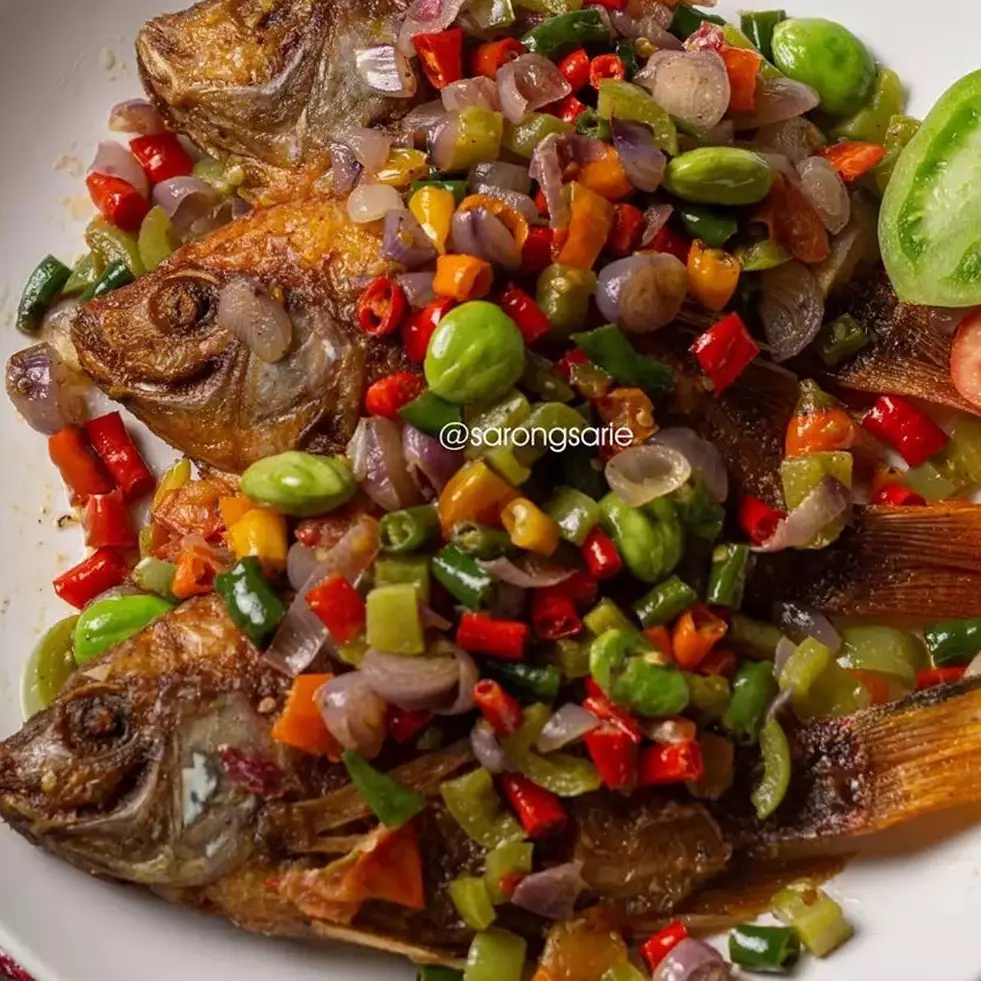 Resep ikan nila goreng sambal tumis, enak jadi menu sehari-hari