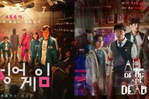 Andai main drama, kamu bertahan di All of Us Are Dead atau Squid Game?