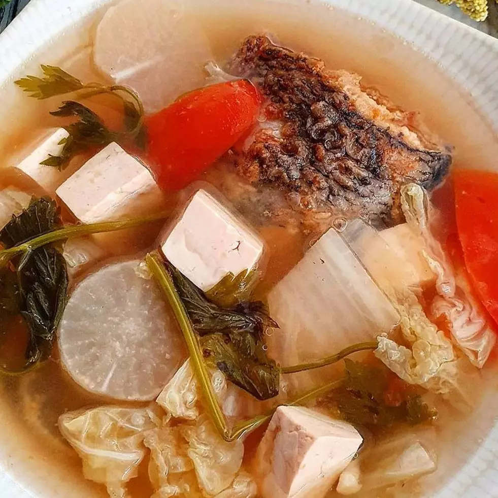 Resep sup ikan talas, enak, gurih, segar, dan antiribet