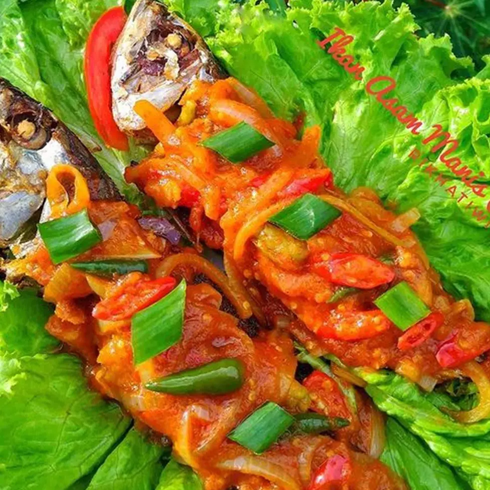 Resep ikan kembung asam manis pedas, sederhana dan istimewa