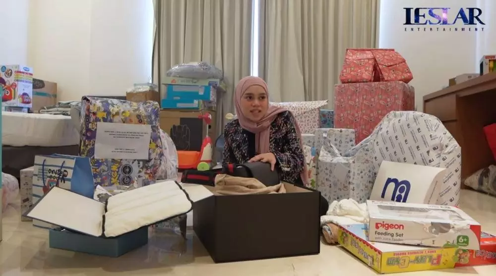 Potret hadiah anak Lesty Kejora © berbagai sumber