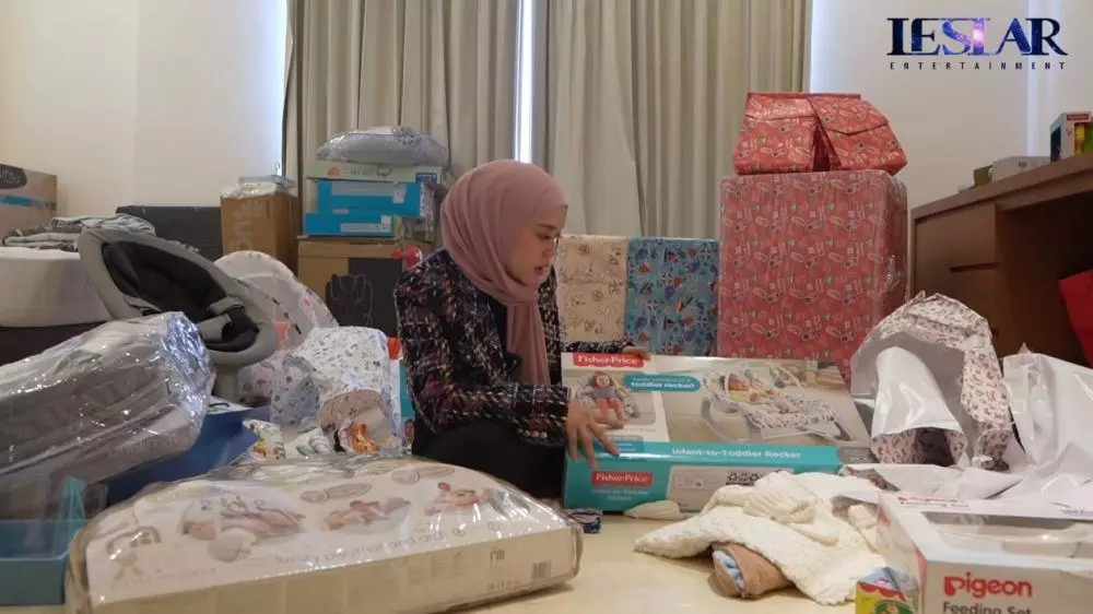 Potret hadiah anak Lesty Kejora © berbagai sumber