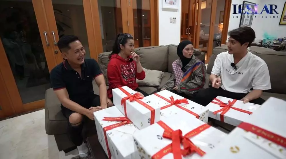 Potret hadiah anak Lesty Kejora © berbagai sumber