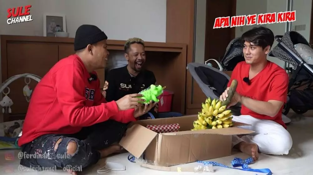 Potret hadiah anak Lesty Kejora © berbagai sumber