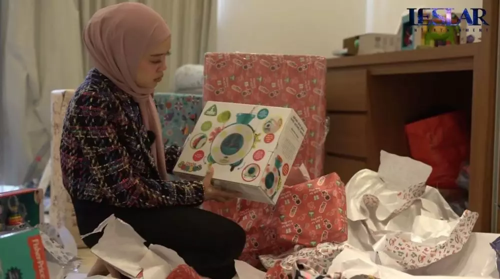 Potret hadiah anak Lesty Kejora © berbagai sumber