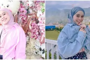 Potret kado anak Lesty dari 9 seleb, stroller hingga bibit pohon