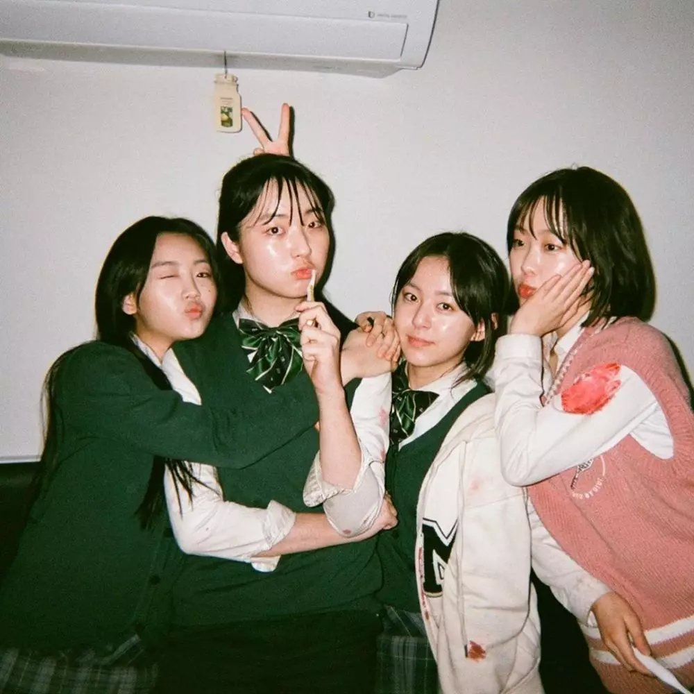 All of Us Are Dead di balik layar © 2022 berbagai sumber