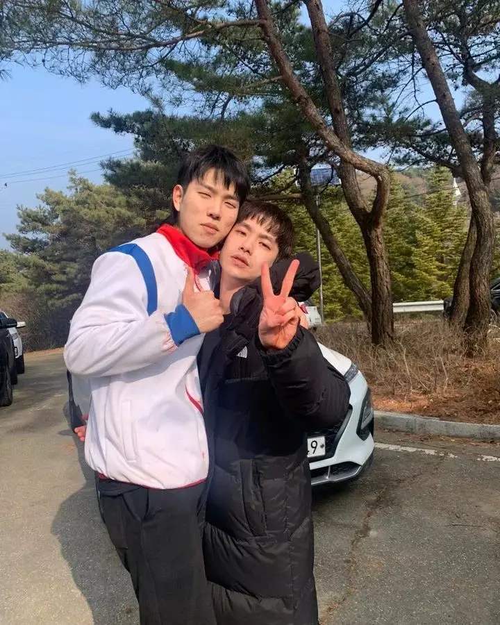 All of Us Are Dead di balik layar © 2022 berbagai sumber