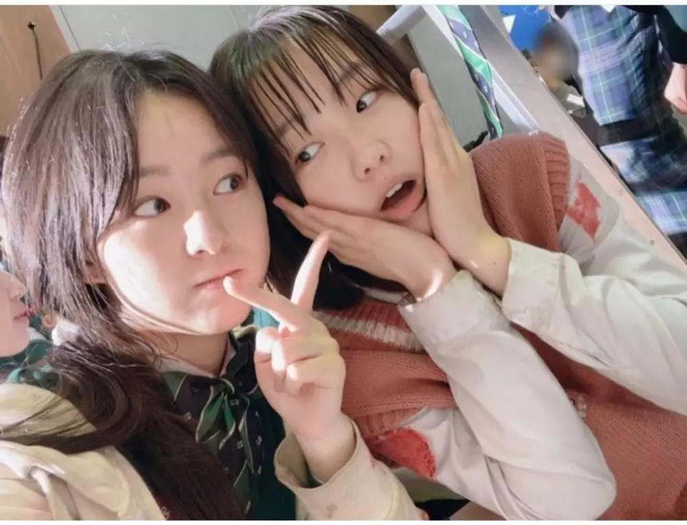 All of Us Are Dead di balik layar © 2022 berbagai sumber