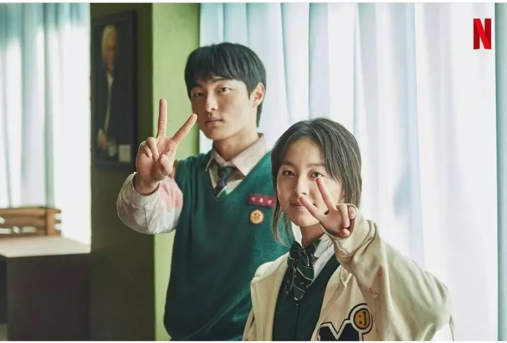 All of Us Are Dead di balik layar © 2022 berbagai sumber