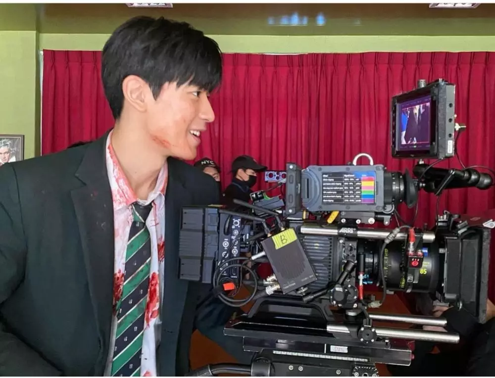 All of Us Are Dead di balik layar © 2022 berbagai sumber