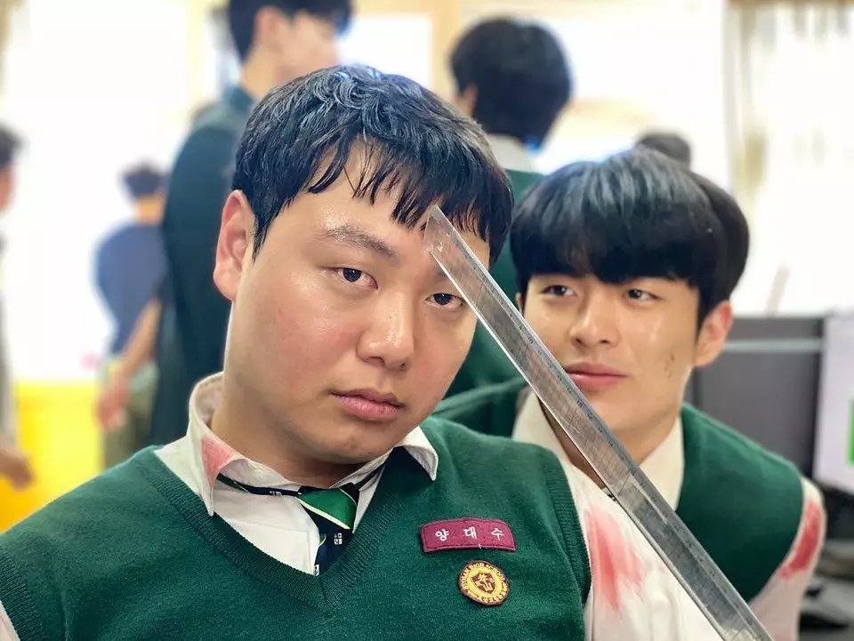 All of Us Are Dead di balik layar © 2022 berbagai sumber