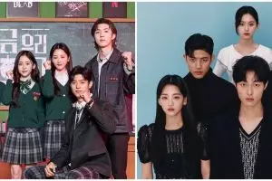 11 Potret pemain All of Us Are Dead di balik layar, kompak dan seru