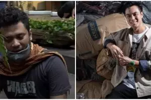 Panji temukan sarang ular di rumah Baim Wong, ini 9 momennya