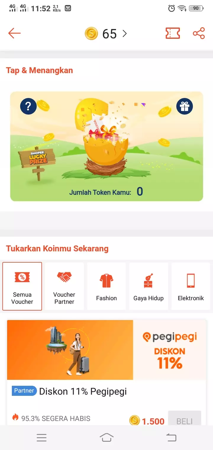 Cara mendapatkan koin Shopee © 2022 brilio.net Cara mendapatkan koin Shopee © 2022 brilio.net