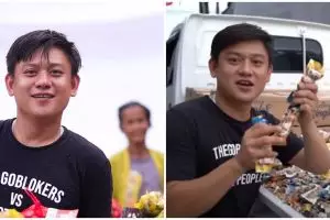 Viral, YouTuber Bobon Santoso bagi-bagi puluhan ribu bakso di Bali