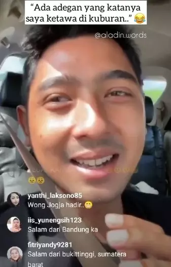 klarifikasi Arya Saloka soal tahan tawa © Instagram klarifikasi Arya Saloka soal tahan tawa © Instagram
