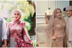 7 Momen Venna Melinda fitting baju akad, gaunnya dipuji sesuai umur