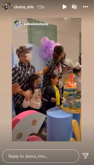 momen Judika rayakan ultah anak bertema seaworld © berbagai sumber