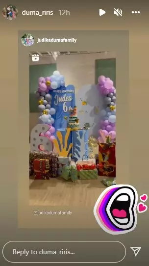 momen Judika rayakan ultah anak bertema seaworld © berbagai sumber