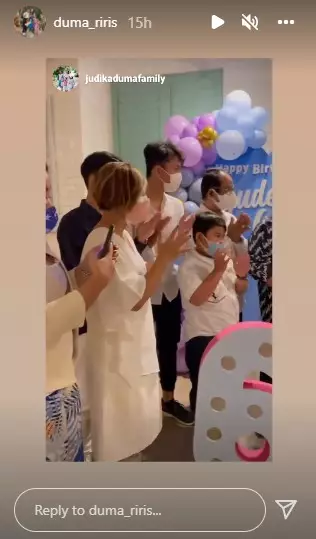 momen Judika rayakan ultah anak bertema seaworld © berbagai sumber