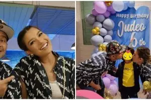 Ada pinguin, ini 9 momen Judika rayakan ultah anak bertema seaworld