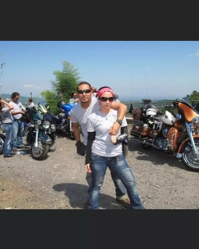 Potret Rio Febrian & Sabria Kono dari pacaran hingga 12 tahun nikah © 2022 brilio.net Potret Rio Febrian & Sabria Kono dari pacaran hingga 12 tahun nikah © 2022 brilio.net